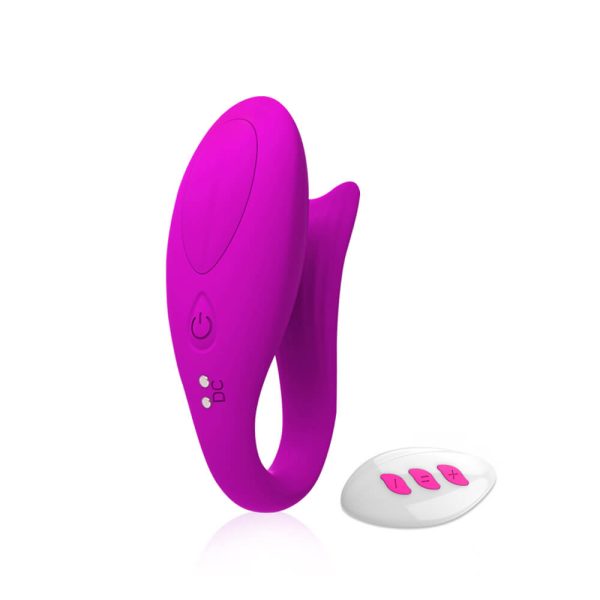 Remote Control Mermaid Vibrator Sex Toy