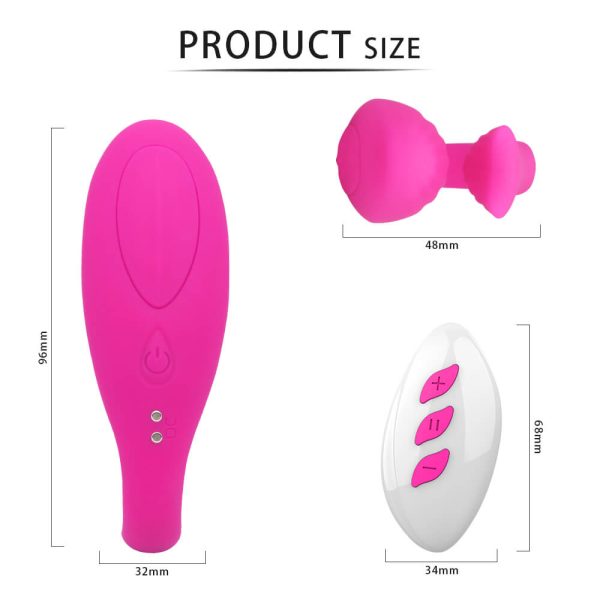 Remote Control Mermaid Vibrator Sex Toy