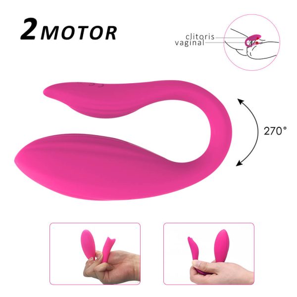 Remote Control Mermaid Vibrator Sex Toy