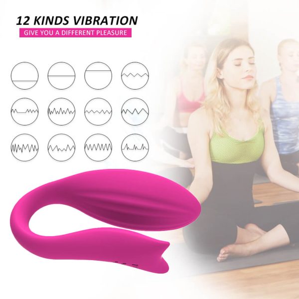 Remote Control Mermaid Vibrator Sex Toy