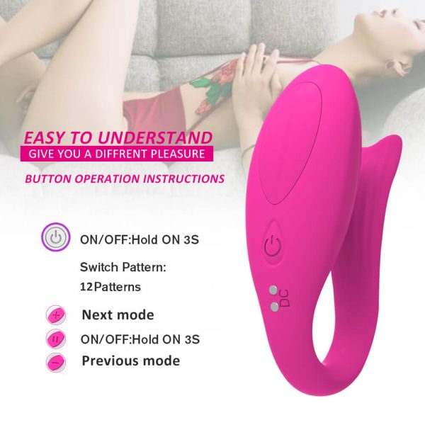 Remote Control Mermaid Vibrator Sex Toy