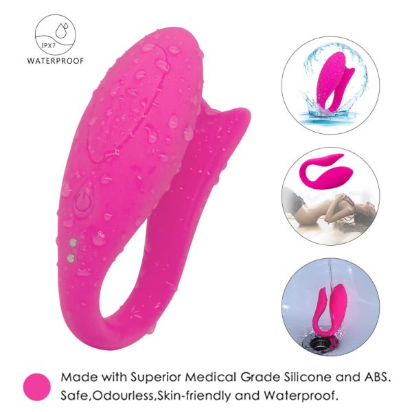 Remote Control Mermaid Vibrator Sex Toy