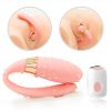 Wireless C Type Vibrator Dual Motors We-vibe G-spot Clitoris Massager