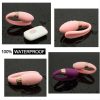 Wireless C Type Vibrator Dual Motors We-vibe G-spot Clitoris Massager