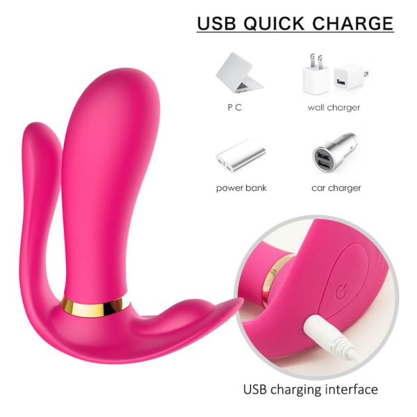 Real Feel Vibrator Heating Stimulator Remote Control Vibrator