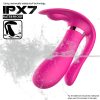 Real Feel Vibrator Heating Stimulator Remote Control Vibrator