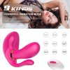 Real Feel Vibrator Heating Stimulator Remote Control Vibrator