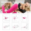 Real Feel Vibrator Heating Stimulator Remote Control Vibrator
