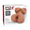 Pdx Plus Big Titty Torso - Tan