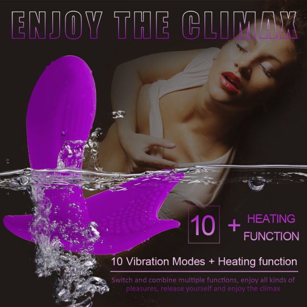 FOX Dildo Vibrator Remote Control Massage Fox Vibrator
