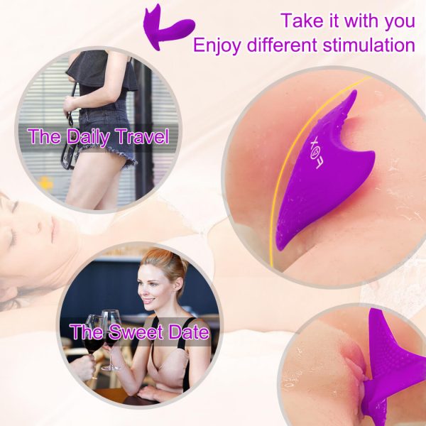 FOX Dildo Vibrator Remote Control Massage Fox Vibrator