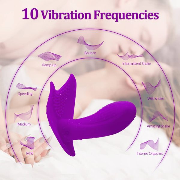 FOX Dildo Vibrator Remote Control Massage Fox Vibrator