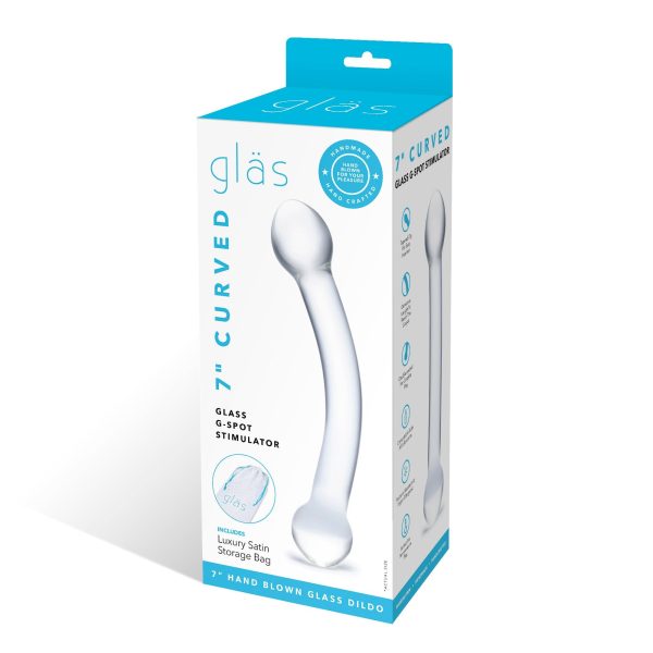 7 Curved Double Ended G-Spot Dildo
