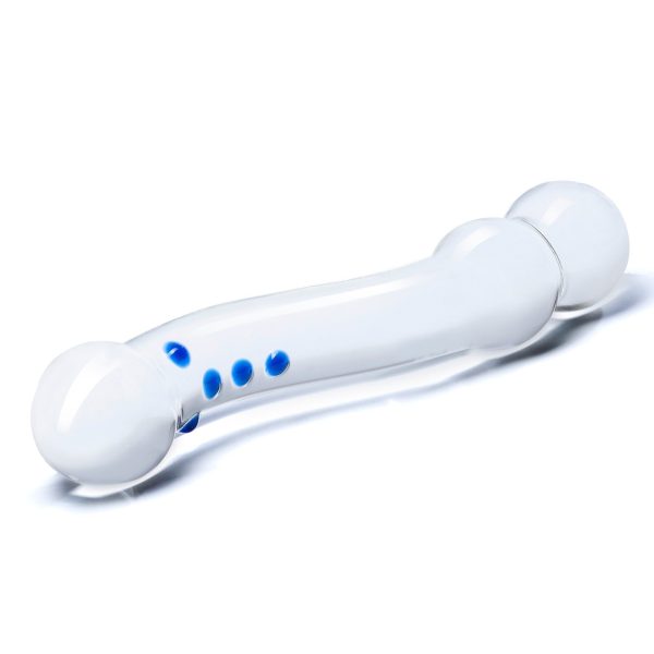 6 Curved G-spot Nubbed Dildo