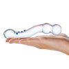 6 Curved G-spot Nubbed Dildo