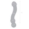 6 Curved G-spot Nubbed Dildo