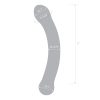 6 Curved G-spot Blue Dildo