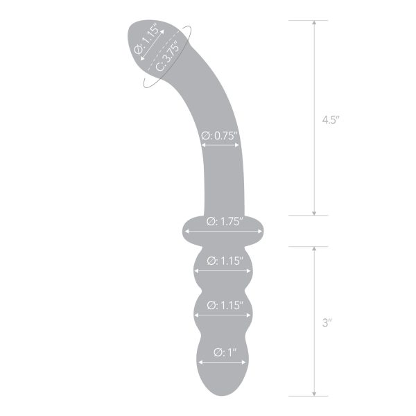 8 Double Ended G-Spot Dildo