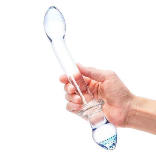 9.5 Double Play Dual-Ended G-Spot Dildo