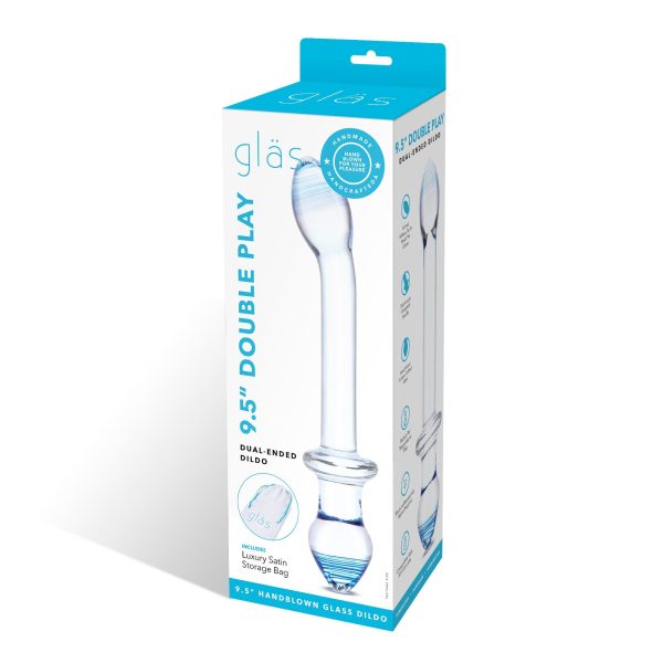 9.5 Double Play Dual-Ended G-Spot Dildo