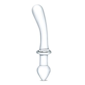 9 Classic Curved Dual-Ended Dildo