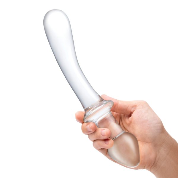 9 Classic Curved Dual-Ended Dildo