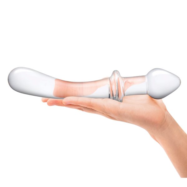 9 Classic Curved Dual-Ended Dildo