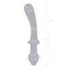 9 Classic Curved Dual-Ended Dildo