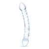 Double Trouble Glass Dildo