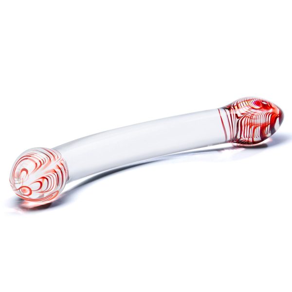 Red Head Double Dildo