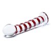 7.5 Mr. Swirly Glass Dildo