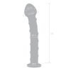 7.5 Mr. Swirly Glass Dildo