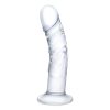 7 Curved Realistic Dildo with Veins