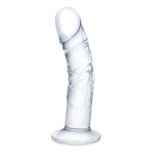 7 Curved Realistic Dildo with Veins