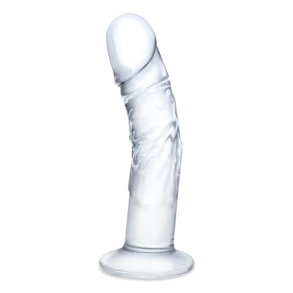7 Curved Realistic Dildo with Veins