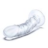 7 Curved Realistic Dildo with Veins