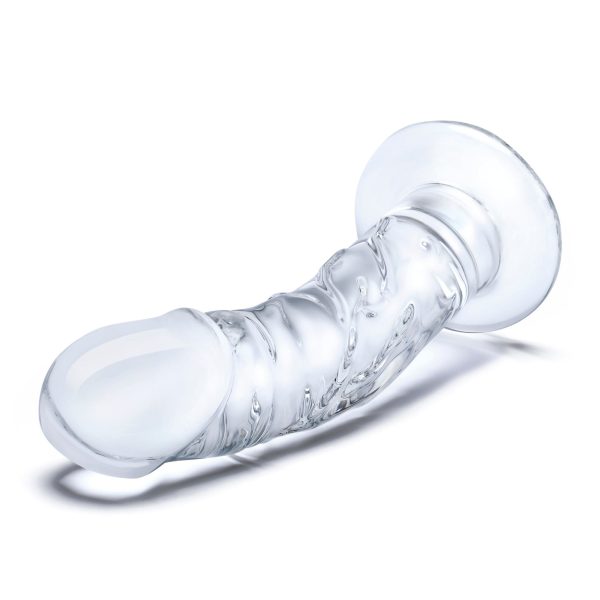7 Curved Realistic Dildo with Veins