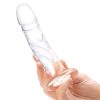 7 Curved Realistic Dildo with Veins