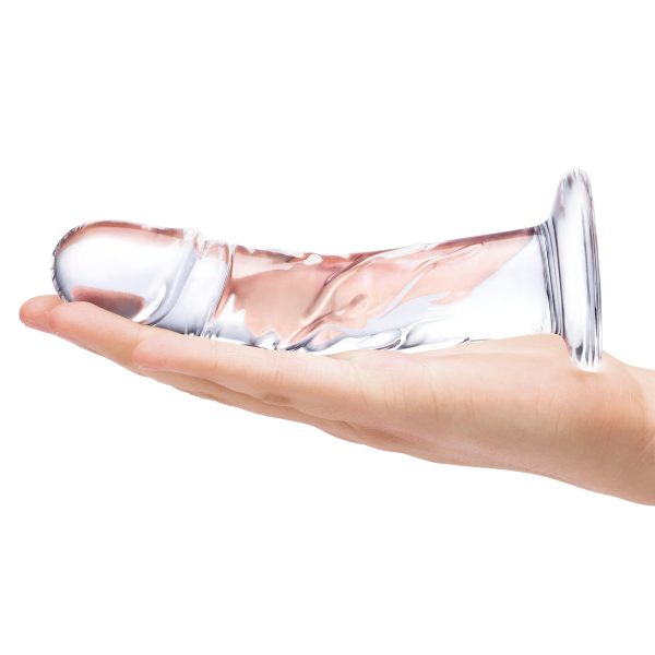 7 Curved Realistic Dildo with Veins