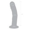 7 Curved Realistic Dildo with Veins