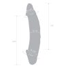 10.5 Girthy Realistic Double Dong