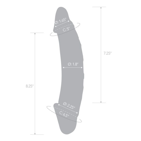 10.5 Girthy Realistic Double Dong