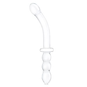 12 Double Ended Dildo With Anal Beads