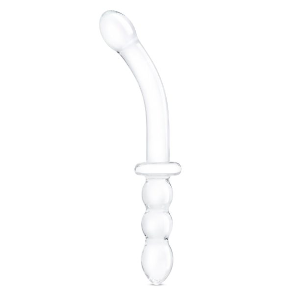 12 Double Ended Dildo With Anal Beads