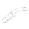 12 Double Ended Dildo With Anal Beads