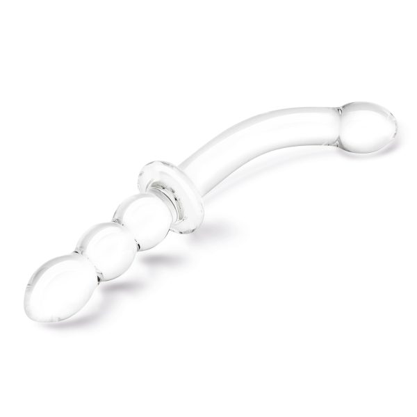 12 Double Ended Dildo With Anal Beads