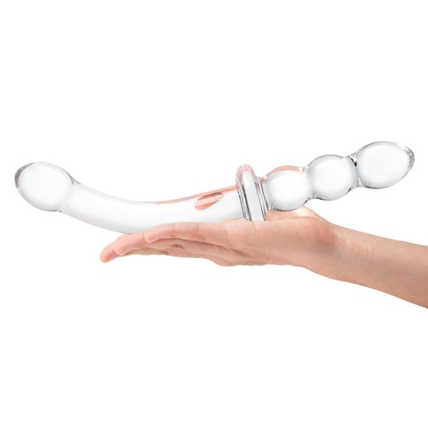 12 Double Ended Dildo With Anal Beads