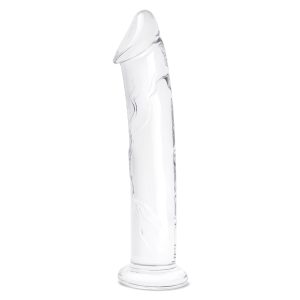 12 Veiny Dildo With Flat Base