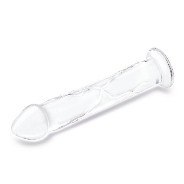 12 Veiny Dildo With Flat Base