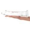 12 Veiny Dildo With Flat Base
